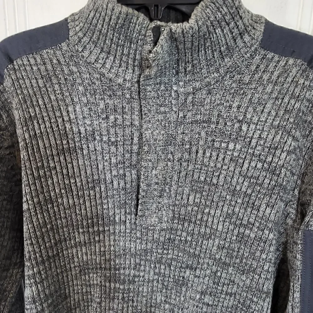 Calvin Klein Men's Gray Sweater